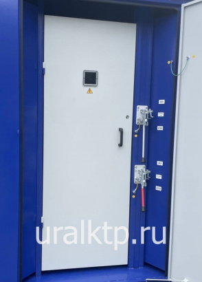 Подстанция КТП 100/6/0,4