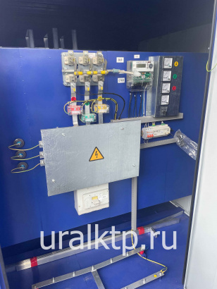 Подстанция КТП 100/10/0,4