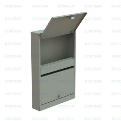 Индивидуальные почтовые ящики (1 / 2 ячейки)