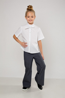 Школьная блузка