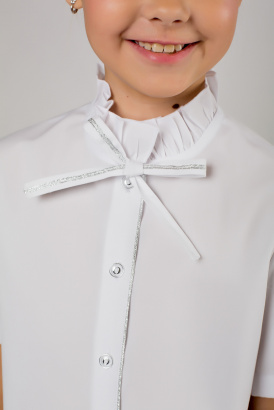 Школьная блузка