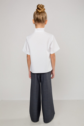 Школьная блузка