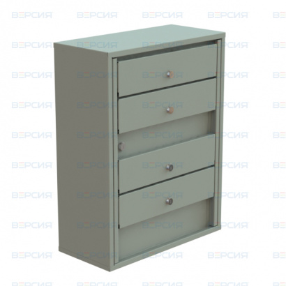 Почтовые ящики в подъезд (4 / 5 / 6 / 7 ячеек антивандальные)