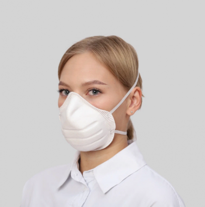 МИРА ММ3 – Полумаска фильтрующая (респиратор) многоразовая, формованная