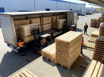 Колышки из дерева для геодезии и подвязки растений