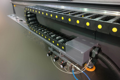 5000 серия 3х-координатный фрезерно-гравировальный станок с ЧПУ с автоматической сменой инструмента