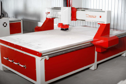 Фрезерный профессиональный станок с ЧПУ SM 1530 1500x3000x300