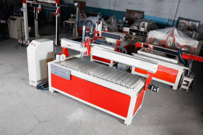 Токарно-фрезерный станок Бизнес Старт Балясинный-9 (2000x300x300x360°)