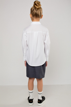 Школьная блузка