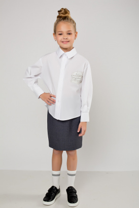 Школьная блузка