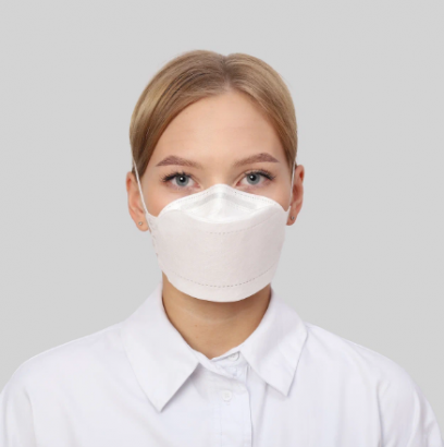 МИРА М1 – Полумаска фильтрующая (респиратор) одноразовая, складная, трехпанельная