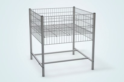 Манеж торговый (стол) для распродаж,с регулируемым дном