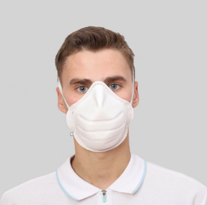 МИРА ММ1 – полумаска фильтрующая (респиратор) многоразовая, формованная