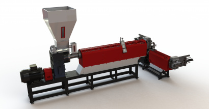 Каскадный гранулятор