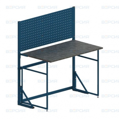 Складной слесарный верстак