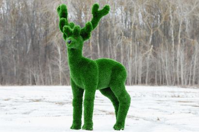 Топиарная фигура олень Козинак, самец