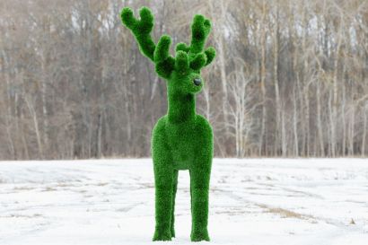 Топиарная фигура олень Козинак, самец