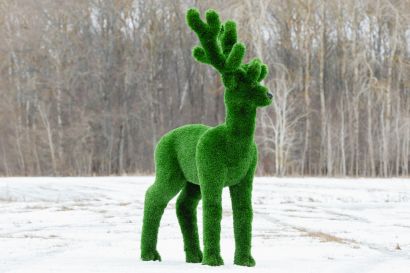 Топиарная фигура олень Козинак, самец