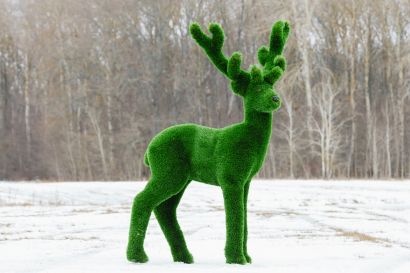 Топиарная фигура олень Козинак, самец