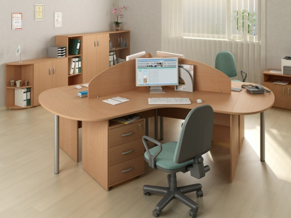 Экраны для офисных столов