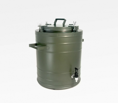 Армейский термос ТГ-24 с краном