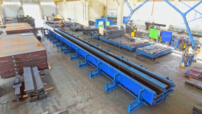 Металлоформы колонн