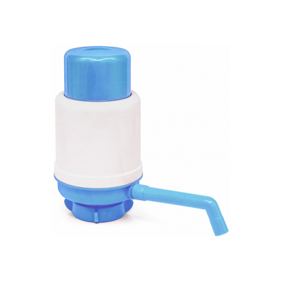 Помпа для воды Дельфин Эко голубая (в пакете)