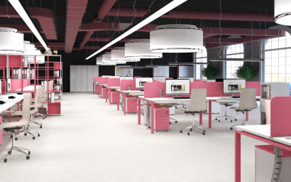 Экраны для офисных столов