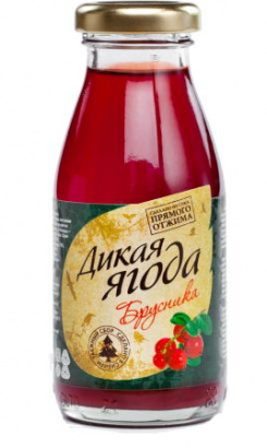Брусничный нектар Дикая ягода