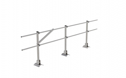 Кровельные ограждения для плоской кровли