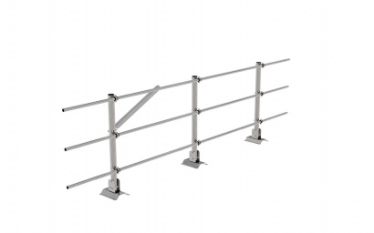 Кровельные ограждения для плоской кровли