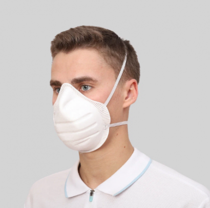 МИРА ММ1 – полумаска фильтрующая (респиратор) многоразовая, формованная