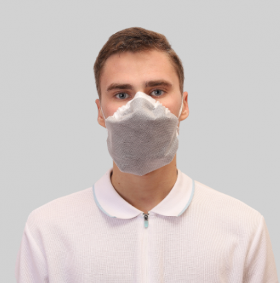 МИРА 1012К – Фильтрующая полумаска второго класса (FFP2) с дополнительной защитой от основных газов