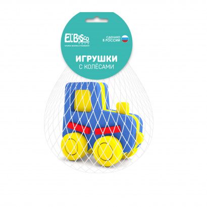 Игрушка с колёсами (в ассортименте)