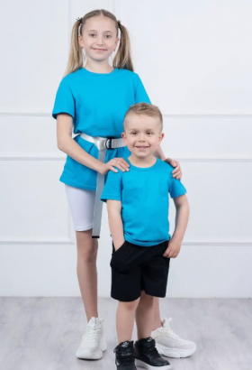 Футболка детская унисекс Старт, р. 104-164. 20 цветов. ОПТ.