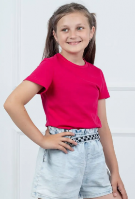 Футболка детская унисекс Старт, р. 104-164. 20 цветов. ОПТ.