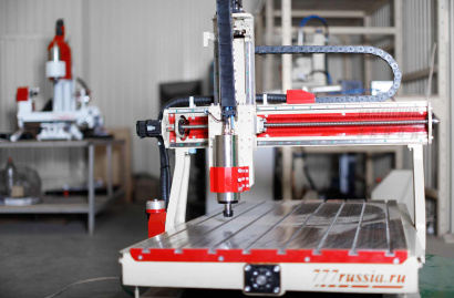 Настольный чугунный фрезерный станок ЧПУ 707-2 (400x400x200)