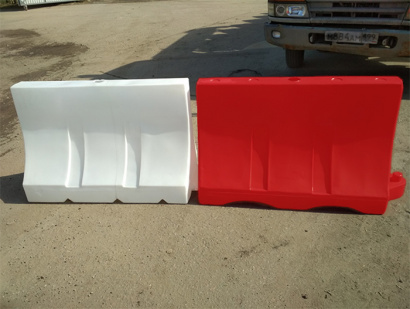 Разделительный пластиковый дорожный блок 1200