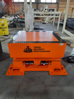 Весы платформенные электронные противоударные ВП-П-П 500 кг