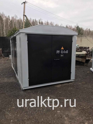Подстанция КТП 1250/6/0,4