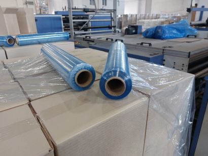 Стретч пленка машинная и ручная