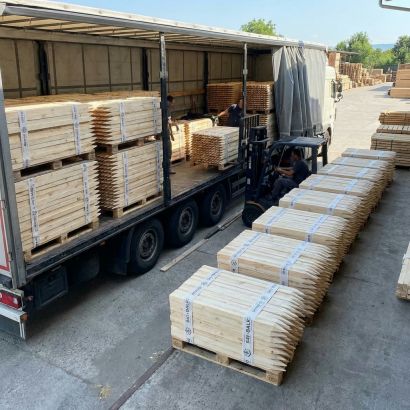 Колышки из дерева для геодезии и подвязки растений