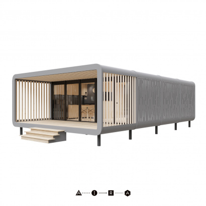 Модульный дом AIRA Премиум 39 м²