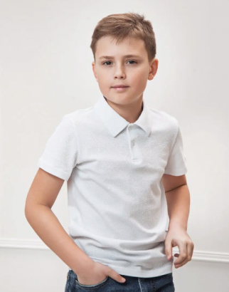 Футболка поло детская. Р. 122-158. 13 цветов. ОПТ.