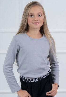 Лонгслив детский школьный унисекс. Р. 104-164. 7 цветов. ОПТ.