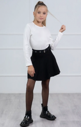 Лонгслив детский школьный унисекс. Р. 104-164. 7 цветов. ОПТ.