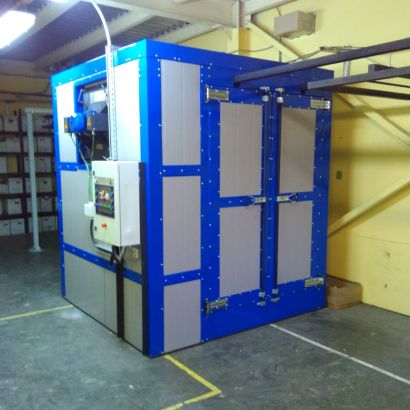 Промышленные воздухонагреватели HiTTER