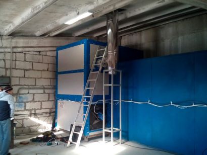 Промышленные воздухонагреватели HiTTER