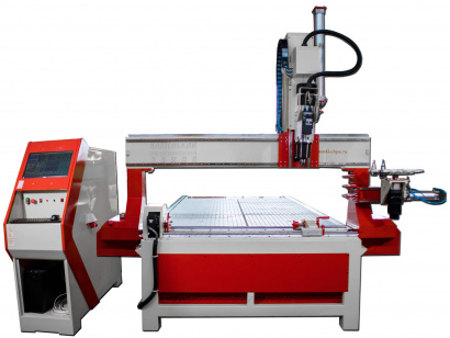 Деревообрабатывающий 5-осевой станок SM-1530 Pro