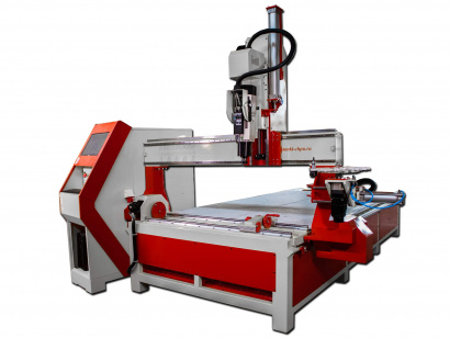 Деревообрабатывающий 5-осевой станок SM-2140 Pro